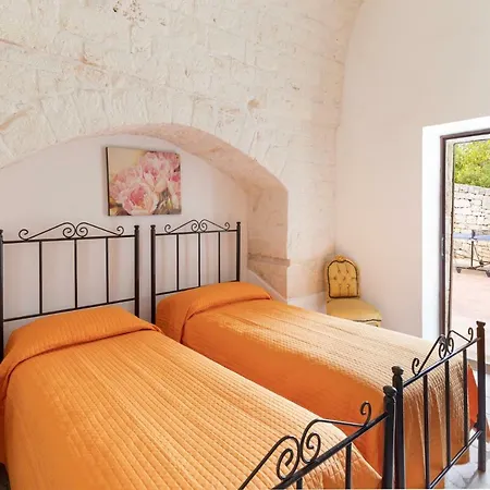 Trullo Girasole فيلة ألبيروبيللو
